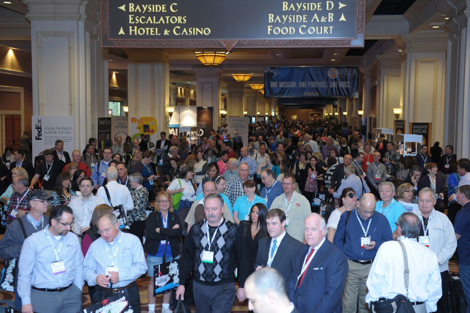 What shirts to wear at a trade show booth.